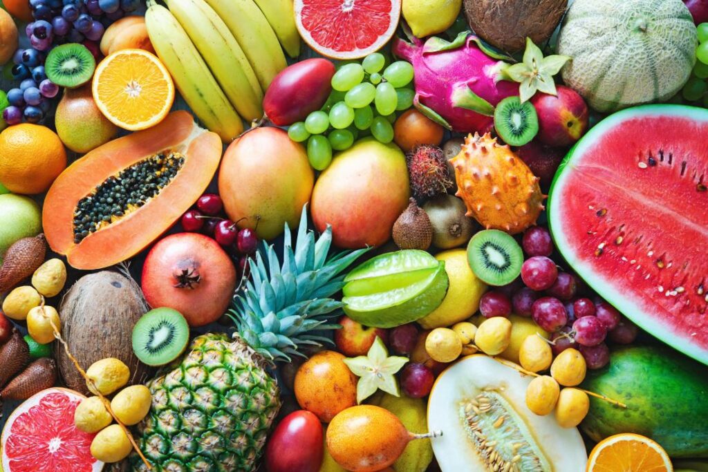 assortment of fruits Healthcare