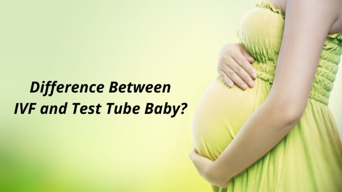 Test-tube baby 