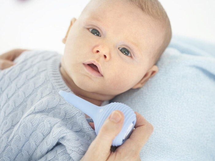 Newborn baby cold home remedies