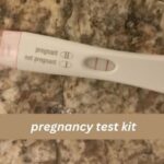 pregnancy test kit