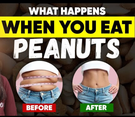 5 Reason to weight lose with Peanuts.