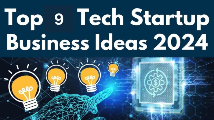 Top 9 startup Ideas 2024 Best startup