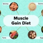 only 4 muscle building Diet to gain masala