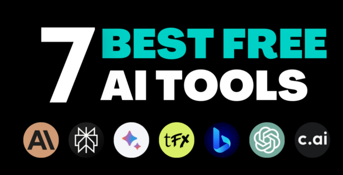 7 Free AI Apps you Must Try in 2024