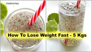 5 way to lose weight with chia seed